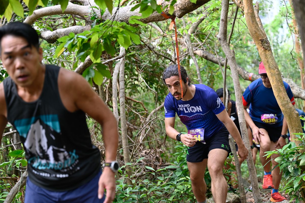 Round The Lion 起步 1KM 位置 PART 2 | Round the Lion 2026 | YAU GOR ...