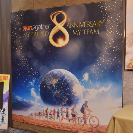 Run2gather 8周年晚會