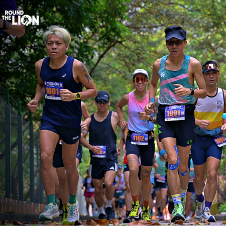 Round the Lion 2026