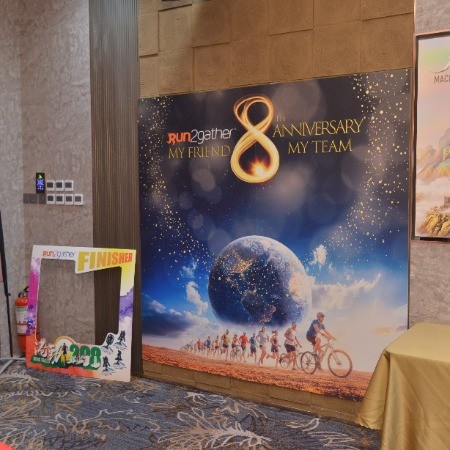 Run2gather 八周年晚宴暨港勁298慶功宴